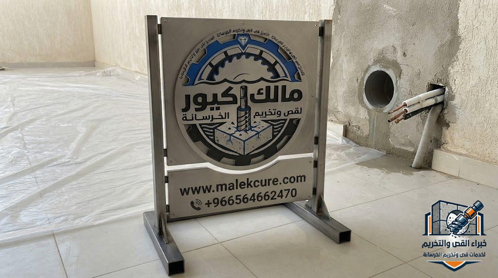 مقاول مالك كيور يقدم خدمة فتح كور مكيفات بالجموم لتنفيذ فتحات التكييف السبليت والمركزي بالكور الماسي بدقة عالية