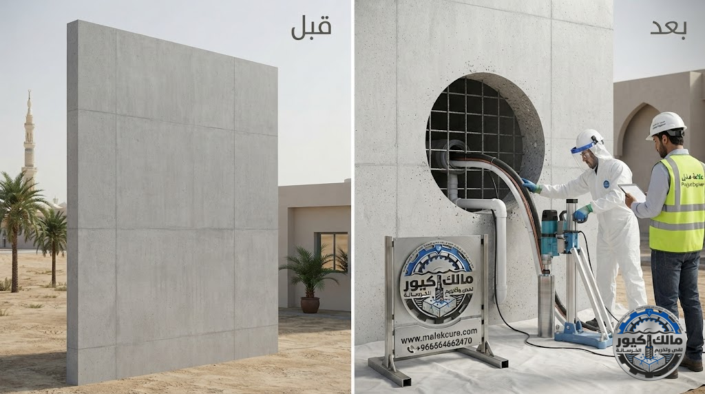 خدمات فتح كور التكييف في المدينة المنورة بواسطة شركة مالك كيور بأحدث أجهزة الكور الماسي