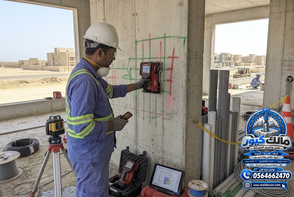 معدات تخريم الخرسانة بالكور الماسي بجدة