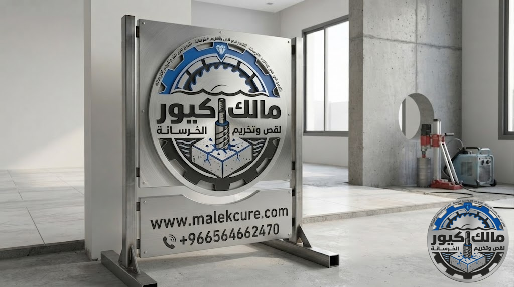 مقاول كور ماسي بالجموم ينفذ فتحات المكيفات والسباكة والكهرباء في الخرسانة بدون تكسير أو تشققات