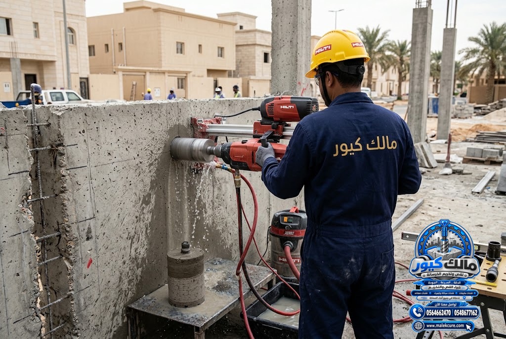 تجهيز موقع فتح الكور بذهبان لتمديد المواسير والخدمات