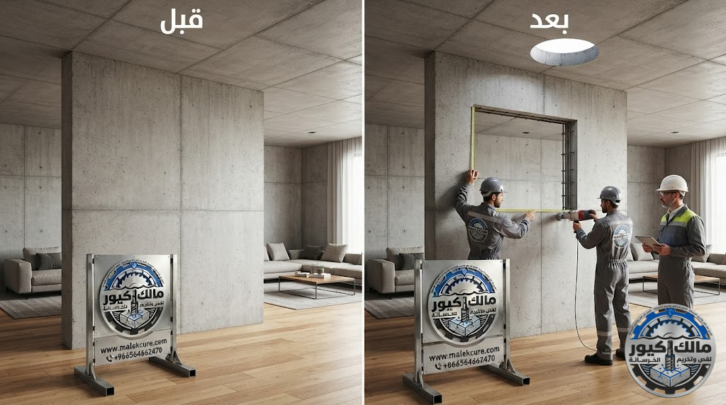 أسعار قص وتخريم الخرسانة بخليص والعوامل التي تحدد تكلفة التنفيذ