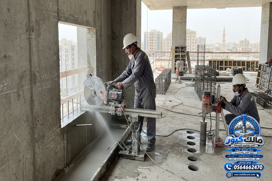 فتح كور للمكيفات والسباكة بالليث