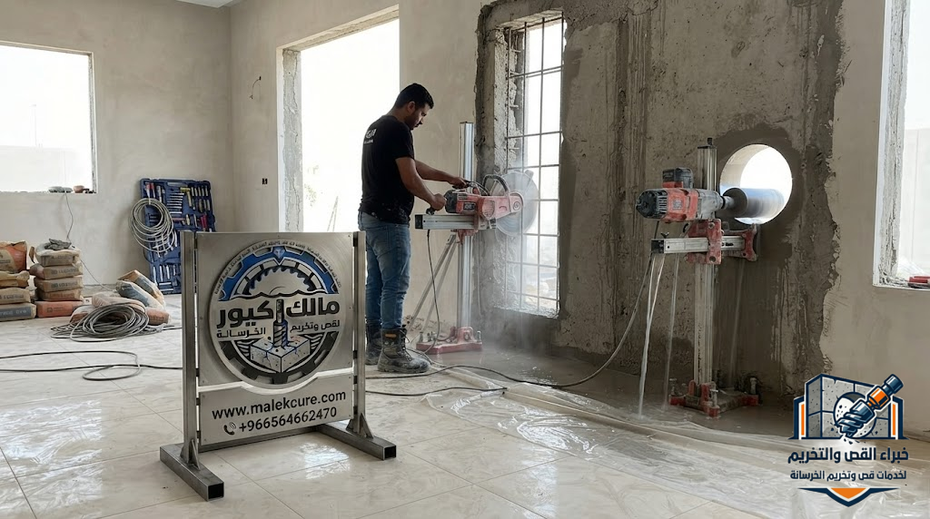 رقم شركة قص وتخريم خرسانة بالجموم