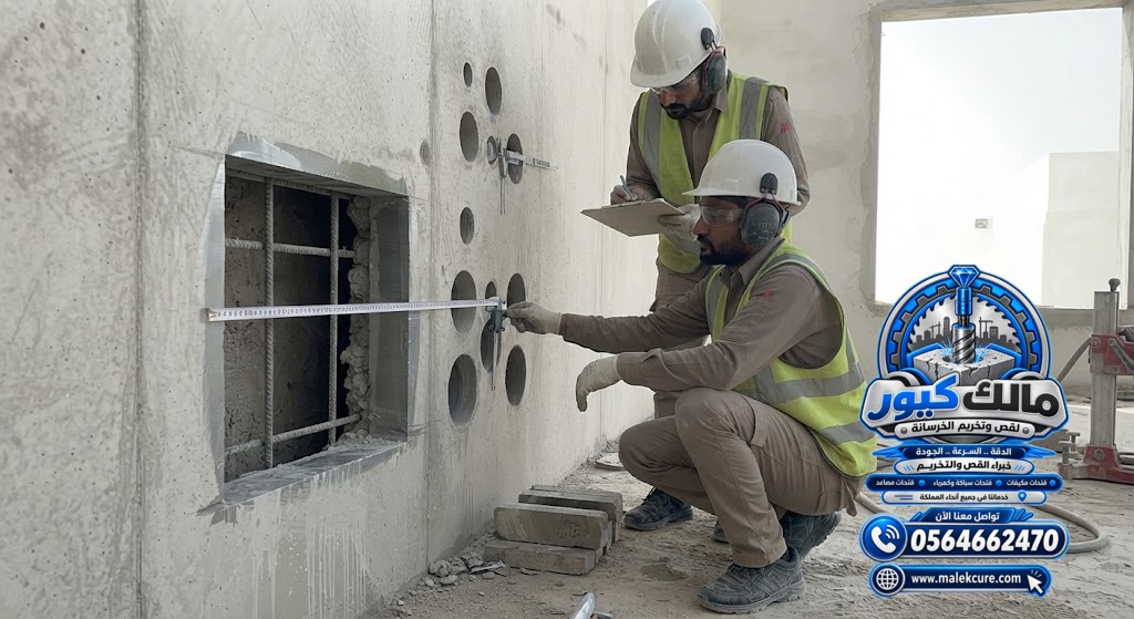 أسعار تخريم الخرسانة بالكور الماسي بالليث