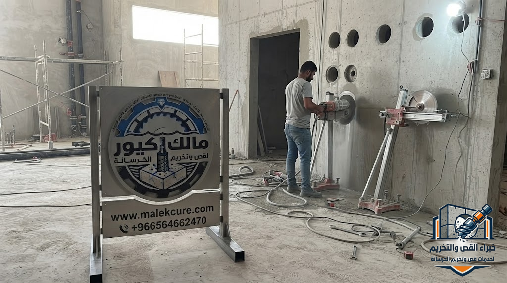 مؤسسة قص خرسانة بالجموم بالقص الماسي