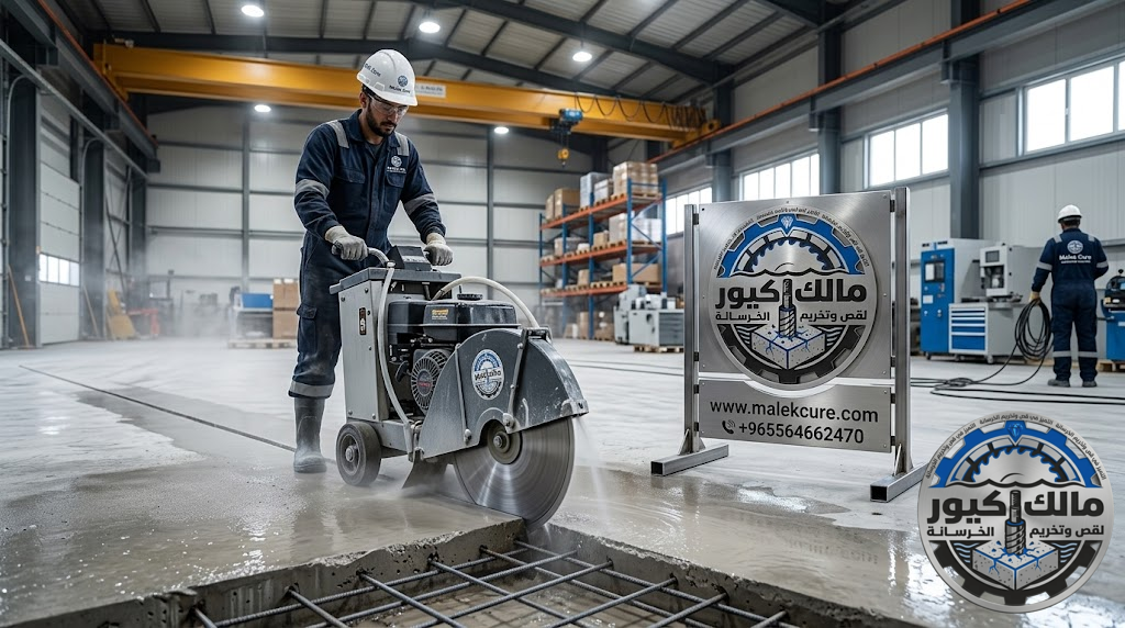 شركة مالك كيور تقدم خدمات قص الخرسانة في ينبع بأحدث أجهزة القص الماسي بدون تشققات وبأعلى دقة