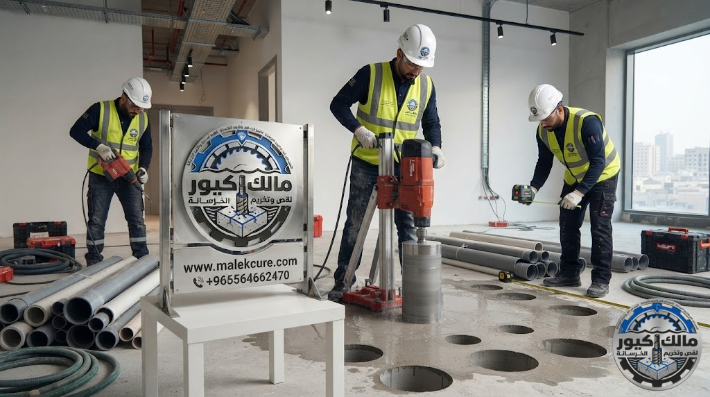 فتح كور للسباكة والصرف الصحي بخليص بالكور الماسي