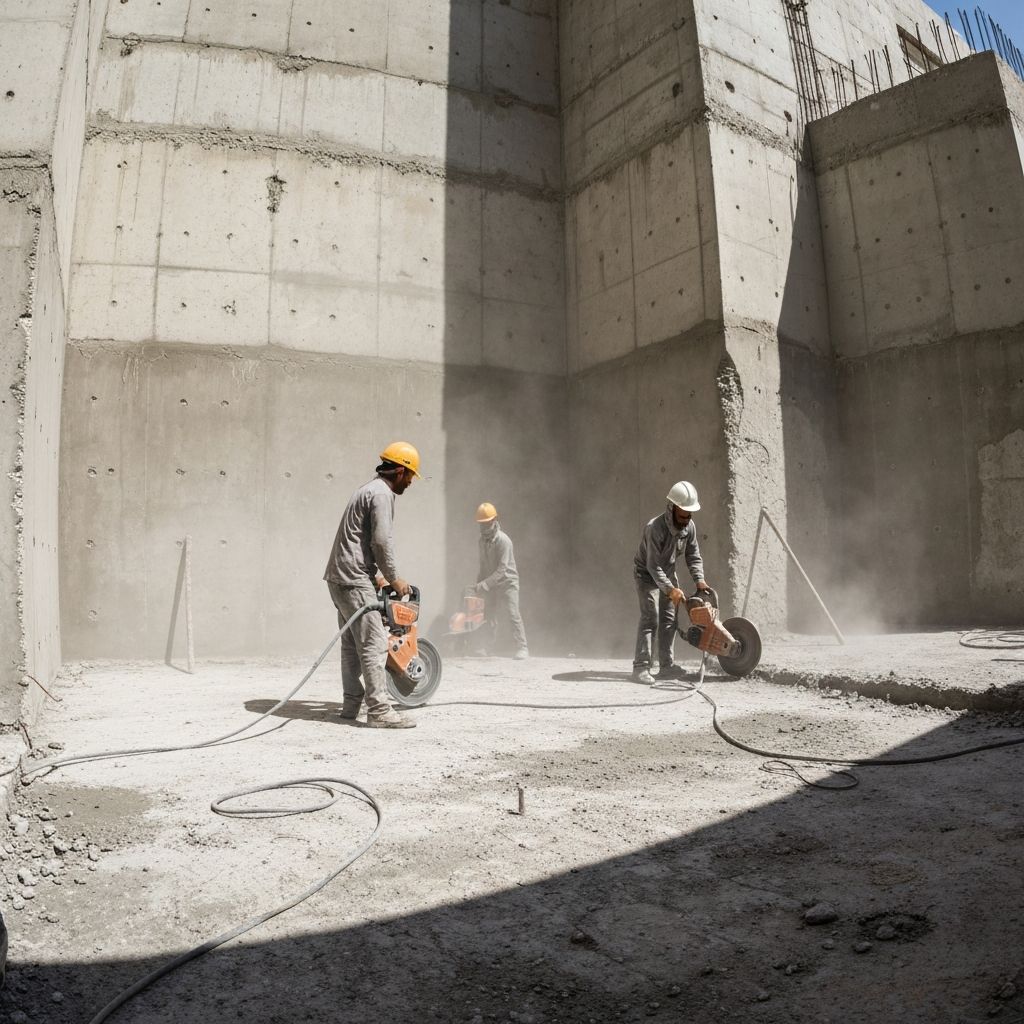 إعادة تأهيل مبنى بمكة