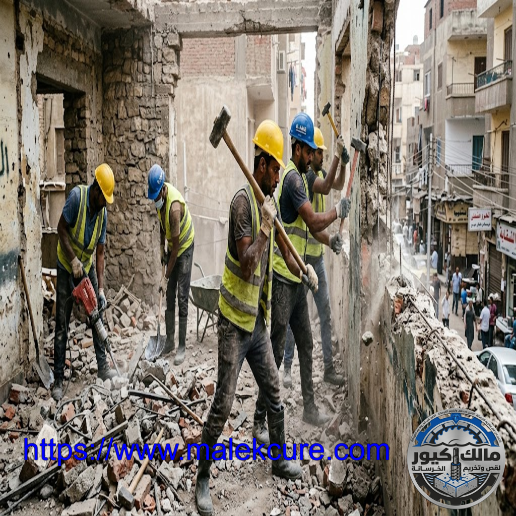 هدم المباني المتحكم به بالسعودية | مالك كيور 966564662470
