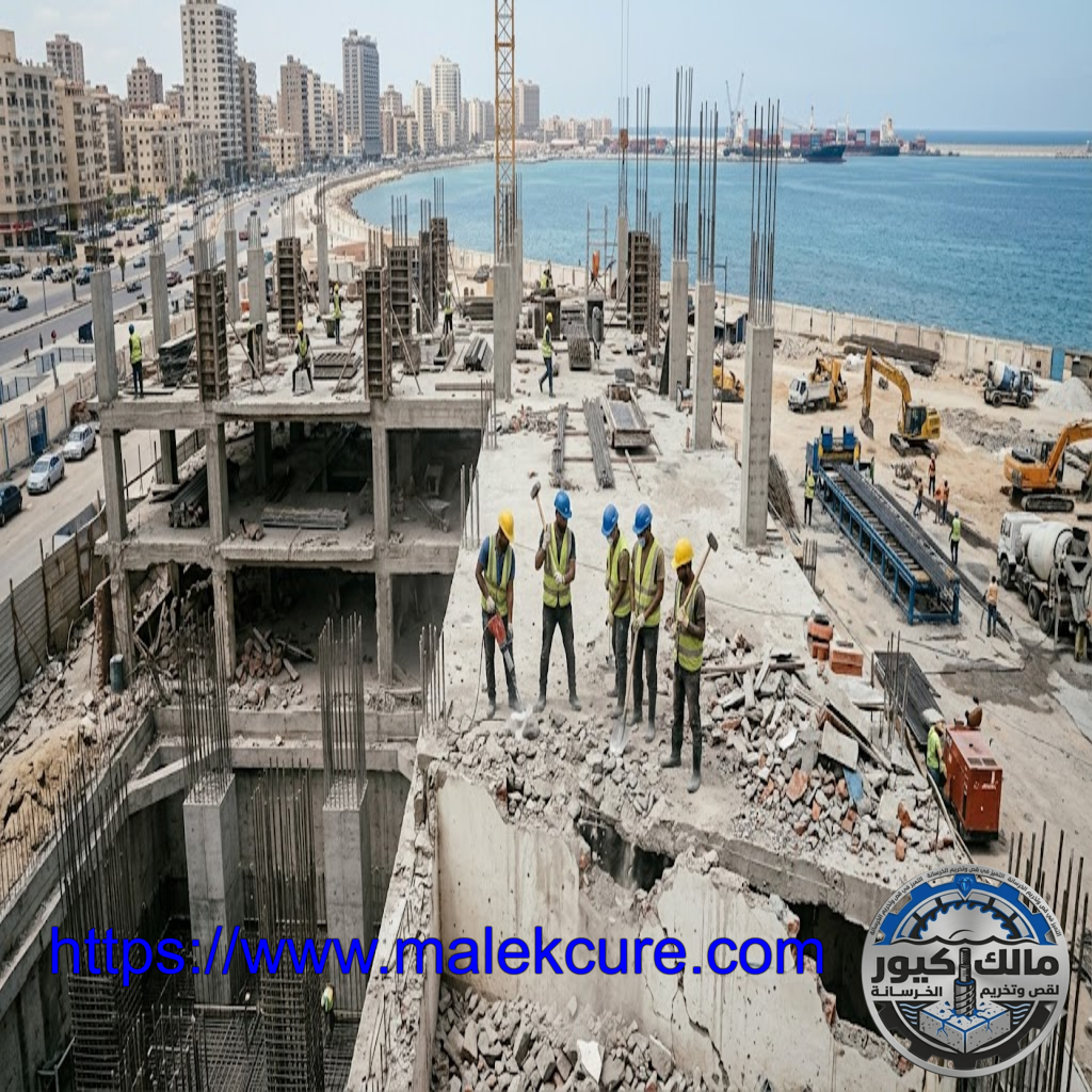 هدم المباني المتحكم به بالسعودية | مالك كيور 966564662470 - صورة 2